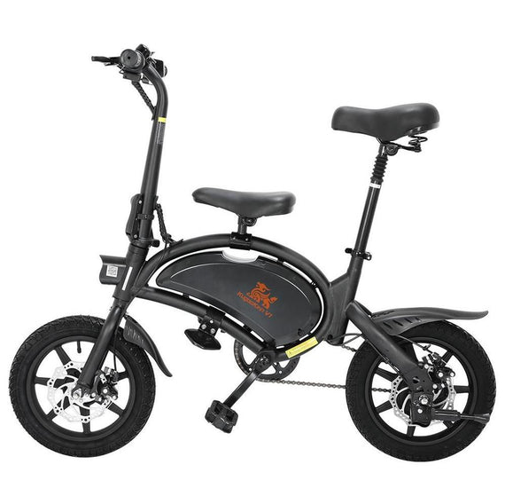 دراجة كهربائية Kugoo Kirin (B2) V1، 400 واط، 48 فولت 7.5 أمبير، سرعة 40 كيلومتر، مدى يصل إلى 25 كيلومتر.