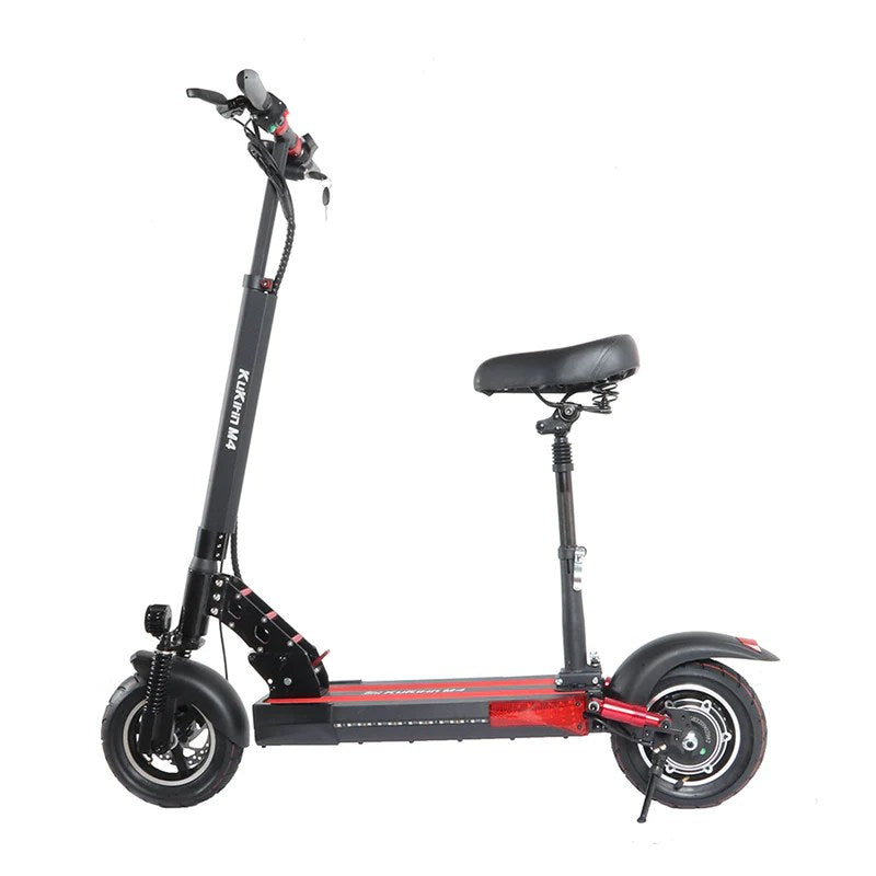سكوتر كهربائي Kugoo Kirin M4 الرسمي بمدى 55 كم وسرعة قصوى 45 كم مع ضمان لمدة 12 شهرًا