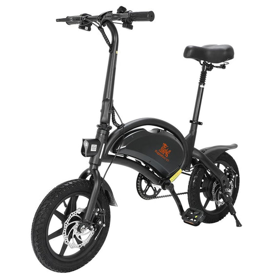 دراجة كهربائية Kugoo Kirin (B2) V1، 400 واط، 48 فولت 7.5 أمبير، سرعة 40 كيلومتر، مدى يصل إلى 25 كيلومتر.