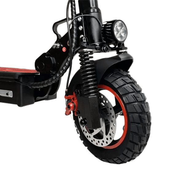 سكوتر كهربائي أصلي Kugoo MAX SPEED 600W Power، 48V 13Ah 45Km Speed، 30Km Range، 1 سنة الضمان