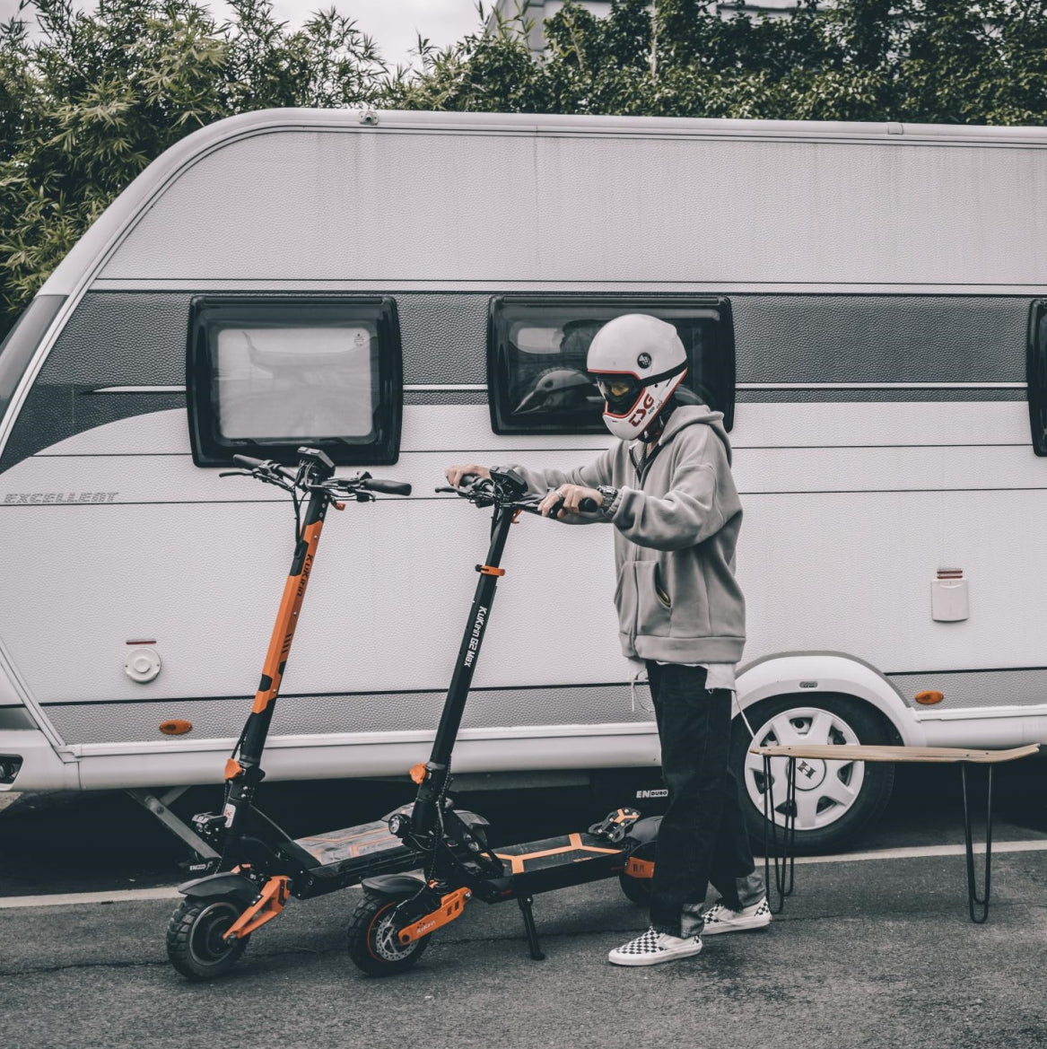 The Power and Reliability of Electric Scooters