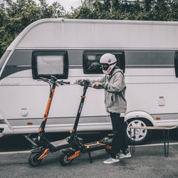 The Power and Reliability of Electric Scooters