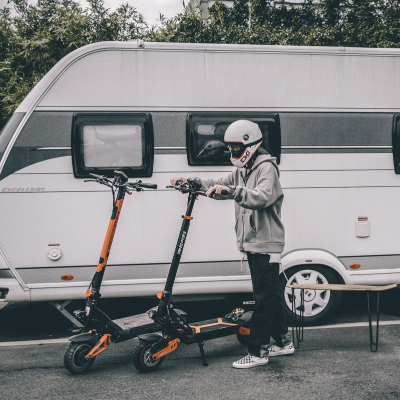 The Power and Reliability of Electric Scooters