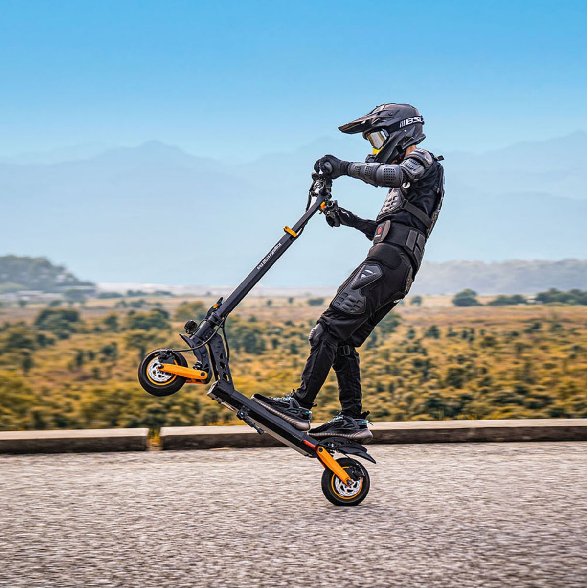 Kugookirin G2 Pro, the desert gospel, easy to travel in desert, best off-road E-scooter