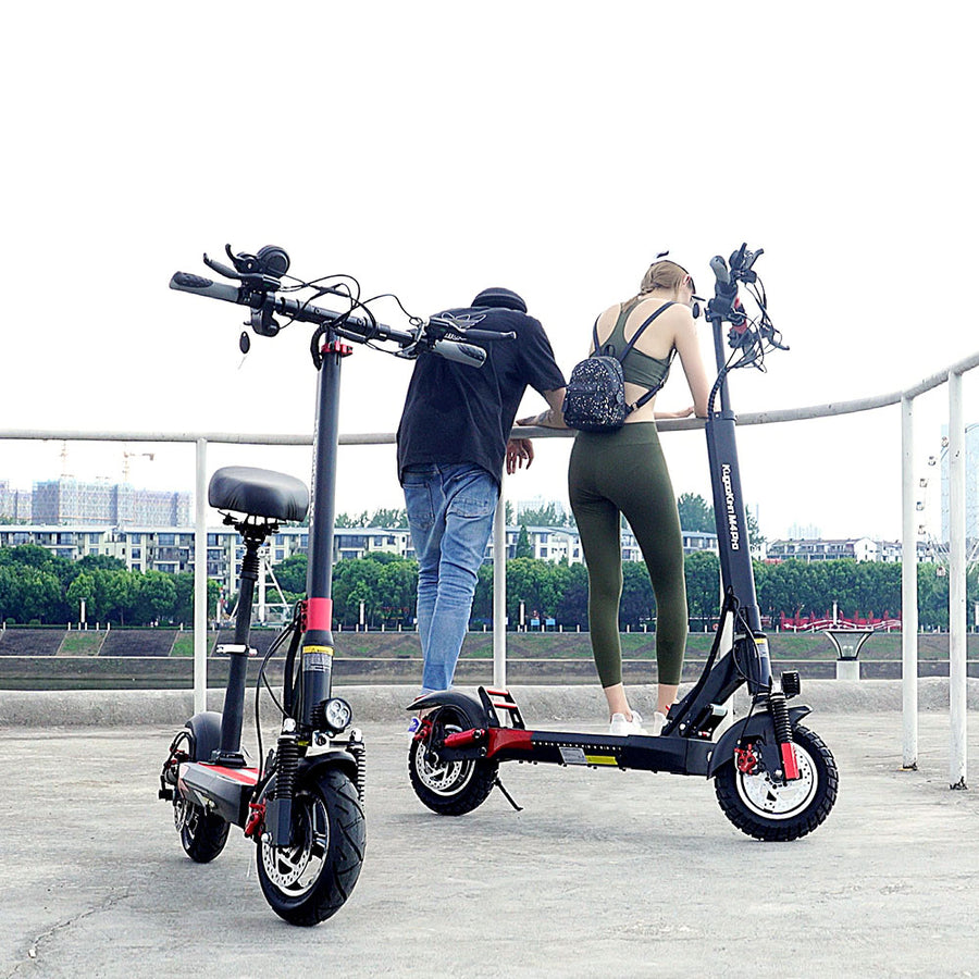 Trottinette Électrique Kugoo Kirin M4 PRO 18Ah 500W Tout Terrain Pneu 10 Noir - Auto Trottinette Électrique Kugoo Kirin M4 PRO 18Ah 500W Tout Terrain Pneu 10 Noir - Auto