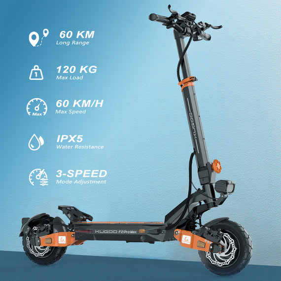 Kugoo F2 Pro Max – NEW 2026 (52v 22.5Ah)