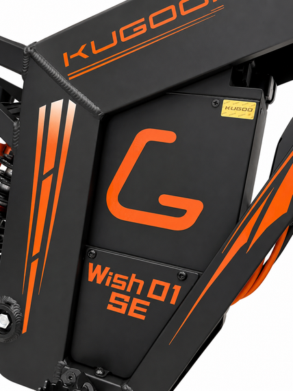 Kugoo Wish 01 SE Black 2026