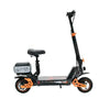 KUGOO M6 Plus Electric Scooter with Seat