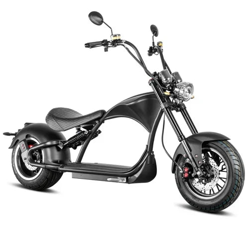 Kugoo M1 Fat Tire Harley Electric Bike | 2000W Urban Cruiser