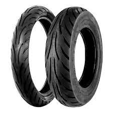 Boundle Super Moto Tires 12 and 14 Inch For wish01 + Inner tube Gift.